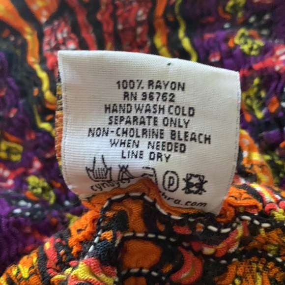 Hippy hobo Cynthia Mehta dress one size - Picture 5 of 5